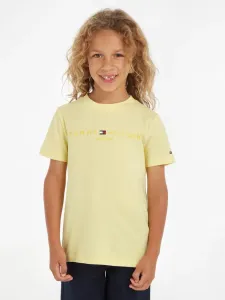 Tommy Hilfiger Kinder  T‑Shirt Gelb