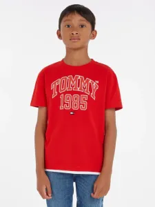 Tommy Hilfiger Kinder  T‑Shirt Rot