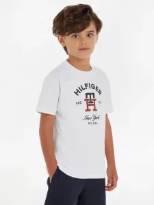 Tommy Hilfiger Kinder  T‑Shirt Weiß