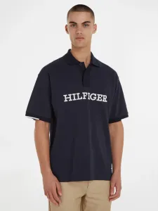 Tommy Hilfiger Polo T-Shirt Blau #1415585