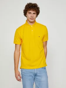 Tommy Hilfiger Polo T-Shirt Gelb #414530