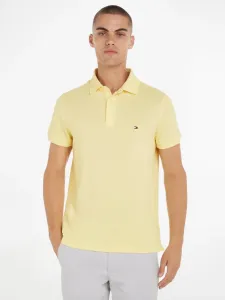 Tommy Hilfiger Polo T-Shirt Gelb #1113349