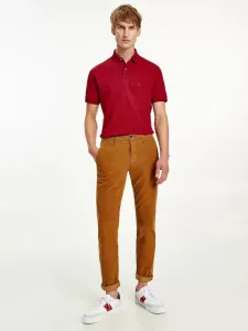 Tommy Hilfiger Polo T-Shirt Rot #557635