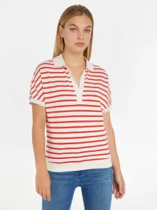 Tommy Hilfiger Polo T-Shirt Rot