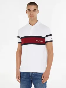 Tommy Hilfiger Polo T-Shirt Weiß #1113342