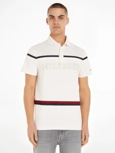 Tommy Hilfiger Polo T-Shirt Weiß #1415587