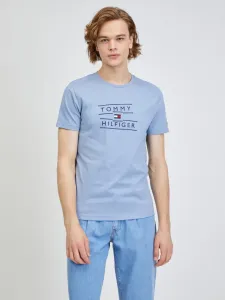 Tommy Hilfiger T-Shirt Blau #474676