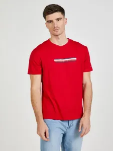 Tommy Hilfiger T-Shirt Rot #414435