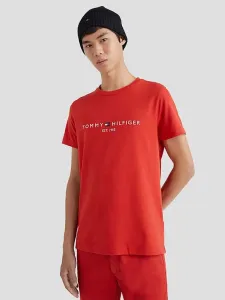 Tommy Hilfiger T-Shirt Rot