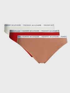 Tommy Hilfiger 3P BIKINI Damen Unterhose, orange, größe