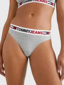 Tommy Hilfiger TOMMY JEANS ID-THONG Damen Slip, grau, größe