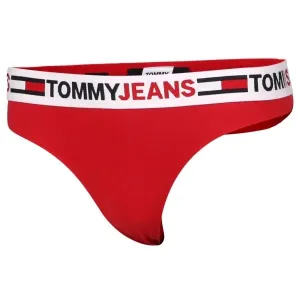 Tommy Hilfiger TOMMY JEANS ID-THONG Damen Slip, rot, größe #918477