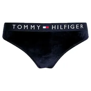 Tommy Hilfiger VEL-BIKINI VELOUR Damen Unterhose, schwarz, größe