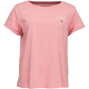 Tommy Hilfiger SHORT SLEEVE T-SHIRT Damenshirt, rosa, größe