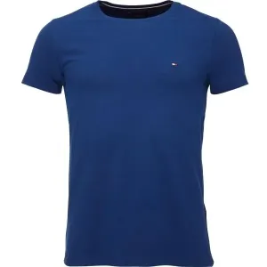 Tommy Hilfiger STRETCH SLIM FIT Herrenshirt, blau, größe