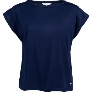 Tommy Hilfiger T-SHIRT Damenshirt, dunkelblau, größe