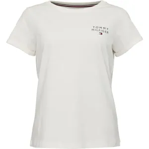 Tommy Hilfiger TH ORIGINAL-SHORT SLEEVE T-SHIRT Damenshirt, weiß, größe #1432534