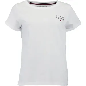 Tommy Hilfiger TH ORIGINAL-SHORT SLEEVE T-SHIRT Damenshirt, weiß, größe #1195375