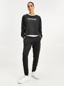 Tommy Hilfiger TRACK TOP Damen Sweatshirt, schwarz, größe #561773