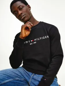 Tommy Hilfiger Tommy Logo Sweatshirt Schwarz #1303852