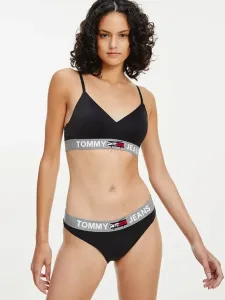 Tommy Hilfiger BIKINI Damen Unterhose, schwarz, veľkosť S