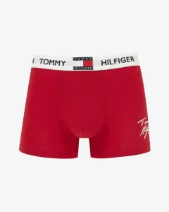 Tommy Hilfiger TRUNK PRINT Boxershorts, rot, veľkosť S #672985