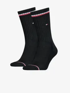 Tommy Hilfiger Socken 2 Paar Schwarz #1014157