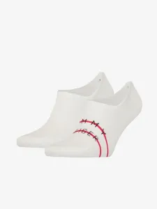 Tommy Hilfiger Underwear Socken 2 Paar Weiß #1097351