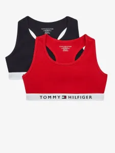 Tommy Hilfiger Underwear Mädchen-BH 2 Stk Rot #1019224