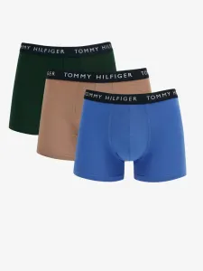 Tommy Hilfiger Underwear Boxershorts 3 Stück Blau