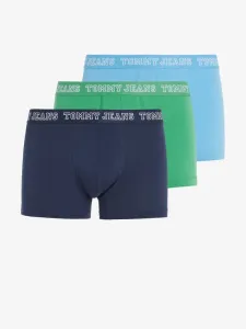 Tommy Jeans Boxershorts 3 Stück Blau