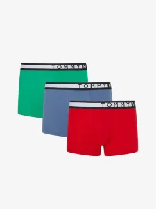 Tommy Hilfiger Underwear Boxershorts 3 Stück Grün