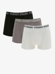 Tommy Jeans Boxershorts 3 Stück Schwarz