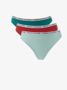 Tommy Hilfiger Underwear Unterhose 3 St. Grün
