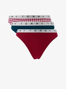 Tommy Hilfiger Underwear Unterhose 3 St. Rot