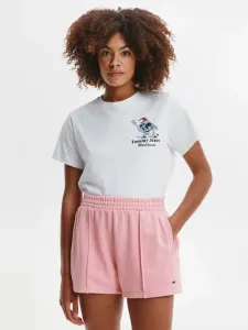 Tommy Jeans Shorts Rosa