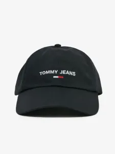 Tommy Jeans Sport Schildmütze Schwarz