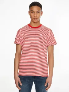 Tommy Jeans Classics T-Shirt Rot #1182198