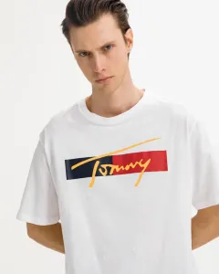 Tommy Jeans Drop Shoulder T-Shirt Weiß