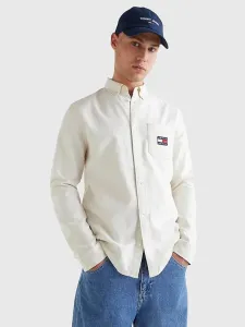 Tommy Jeans Hemd Weiß