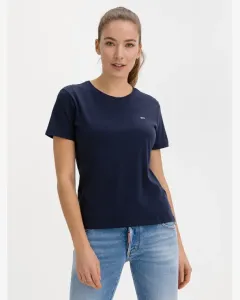 Tommy Jeans Soft Jersey T-Shirt Blau