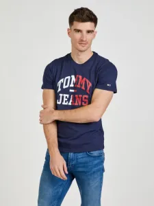 Tommy Jeans T-Shirt Blau #1024101