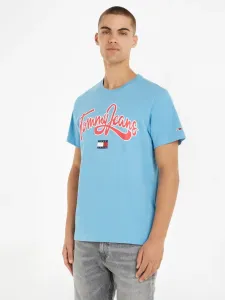 Tommy Jeans T-Shirt Blau #1113246