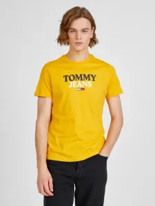 Tommy Jeans T-Shirt Gelb