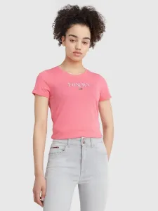 Tommy Jeans T-Shirt Rosa #559526