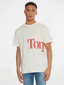 Tommy Jeans T-Shirt Weiß #469902