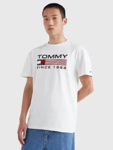 Tommy Jeans T-Shirt Weiß #447679