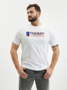Tommy Jeans T-Shirt Weiß #785117