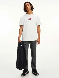 Tommy Jeans Vintage Flag Print T-Shirt Weiß