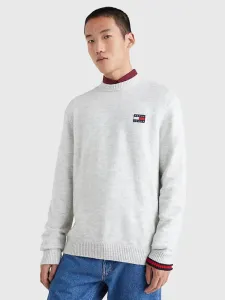 Tommy Jeans Pullover Grau #447697